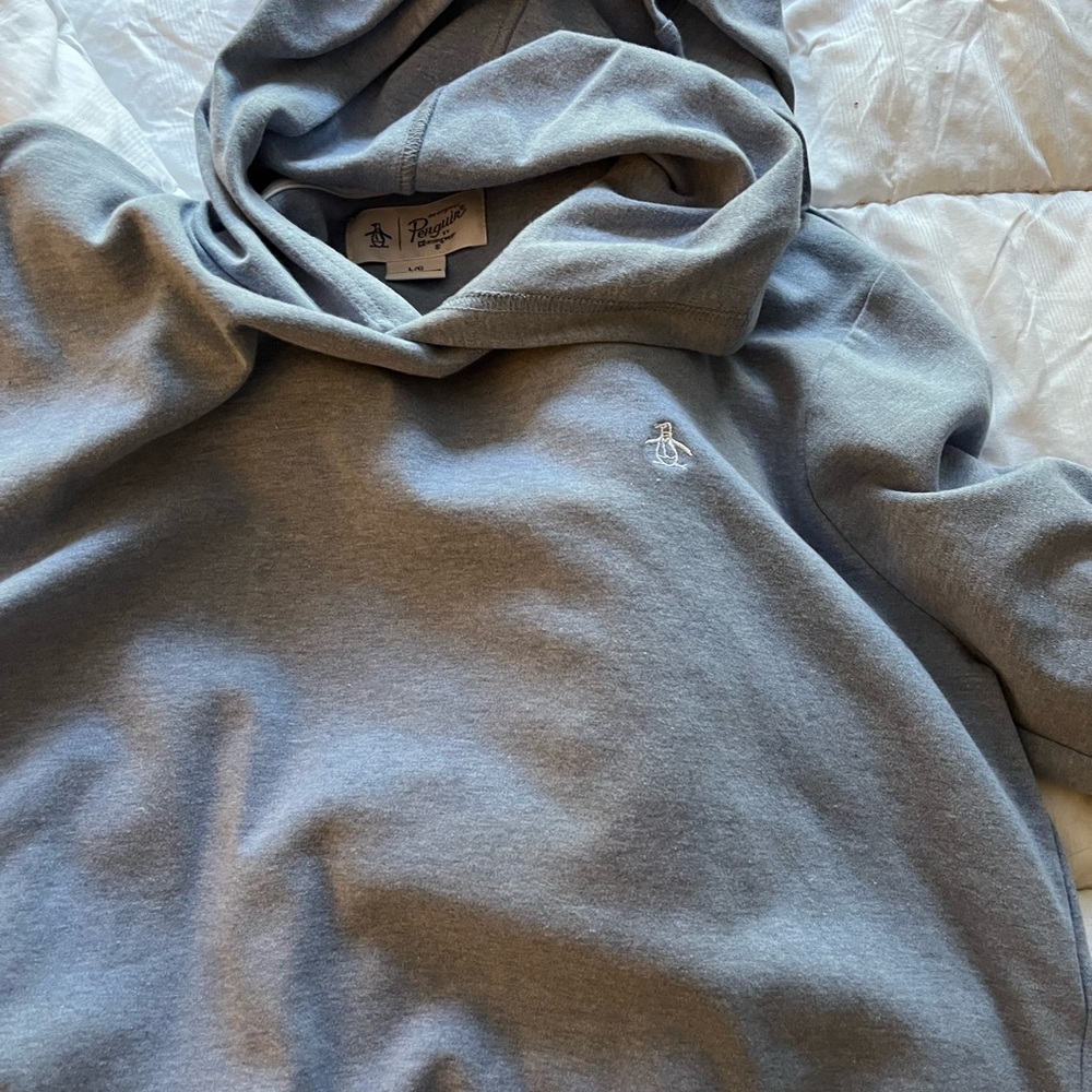 Men’s long sleeve penguins shirt